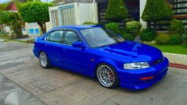 Honda Civic VTi 1997 Blue Manual For Sale