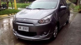 2015 mitsubishi mirage GLS manual