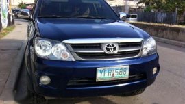 2007 Toyota Fortuner diesl montero adventure innova altera