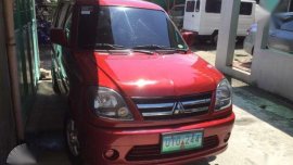 Mitsubishi adventure GLX2 2013