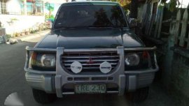 Mitsubishi Pajero Local Manual