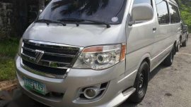 2011 foton van sale or swap Diesel manual alt to hiace urvan starex
