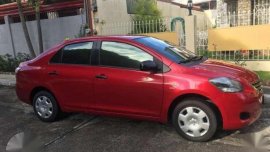 Toyota Vios J 2012 sedan red for sale 