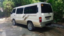 2015 Nissan Urvan Escapade 1st owner grandia 2016 nv350 van