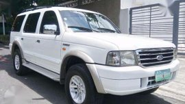 Ford Everest AT 2005 for sale 