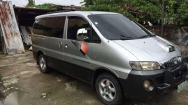 Hyundai Starex Van Silver for sale 