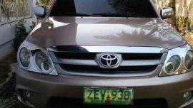 Fortuner automatic 2006 model diesel engine