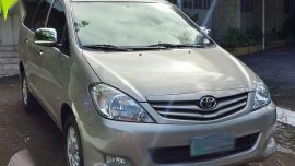 2012 Toyota Innova E Automatic