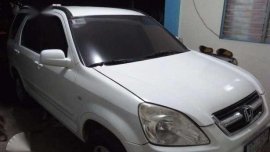 Honda CRV Manual
