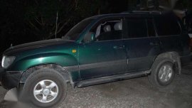 1999 Toyota Land Cruiser V8 AT Green For Sale