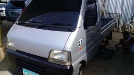 Suzuki Multicab Bigeye 2005 MT Silver For Sale