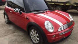 2000 Mini Cooper AT Gas Red