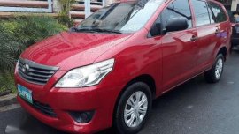 2012 Toyota Innova Diesel - Manual