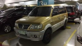 mitsubishi adventure 2002 SS gas manual