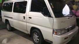 Nissan Urvan 2012 Shuttle MT White For Sale