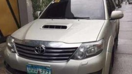 Toyota Fortuner 2013 2.5 G Champagne