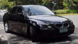 BMW Sedan 525i 2005 AT Black For Sale