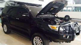 2013 Toyota Fortuner vnt turbo