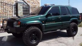 4x4 Jeep Grand Cherokee ZJ offroad setup