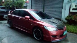 2006 Honda Civic FD 1.8s Matic Red For Sale