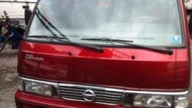 2008 Nissan Urvan Escapade 2.7 MT Red 
