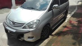 Toyota Innova E 2009 manual