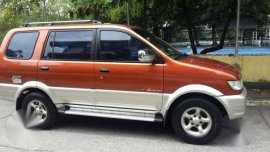 2002 isuzu crosswind XUV diesel matic