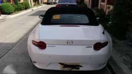 2015 Mazda MX-5 Skyactiv