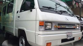 Business Van at 35K DP 2017 Deluxe Manual L300 FB with Dual Ac