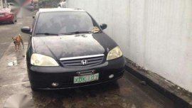 Honda Civic vti 2002 Dinemsion