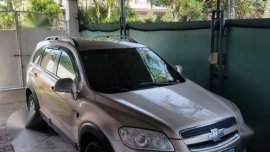 Chevrolet Captiva 2.0 DSL AT FD 2008