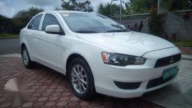 2013 Mitsubishi Lancer EX GLX 1.6 MT White 