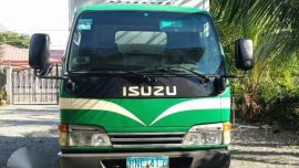 2013 Isuzu Elf Giga Aluminum Close Van