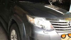 2013 Toyota Fortuner