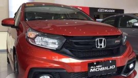 2017 HONDA MOBILIO E MT 79kDp phoenix orange pearl jazz city 2018 brio