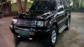 Rush sale Pajero 1st owner 2003 AT all power not toyota honda ford