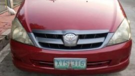 Toyota Innova j gas 2005