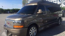 2015 GMC Savana long wheel base top of the line