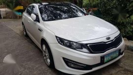 KIA optima 2.0 turbo 2013 top of the line rush