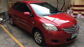 Toyota Vios 2011 Red for sale