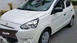 Mitsubishi Mirage Glx 2013 MT White For Sale