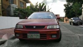 Mazda 323 Gen2 (rayban) 1996 model 1.6 EFi engine