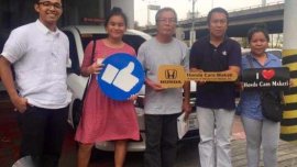 2016 Honda Mobilio 19K Low down promo BRV City HRV Civic Jazz CRV Brio