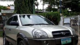 Hyundai tucson 2007 mt