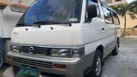 Nissan Urvan Escapade 2012