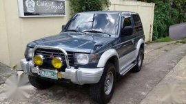 1990 mitsubishi pajero 3dr manual 4x4