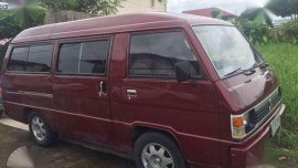 Fresh 1997 Mitsubishi L300 MT Red For Sale