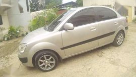 Very Fresh KIA Rio 2007 AT Silver For Sale