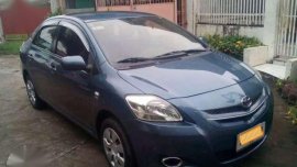 2008 Toyota Vios 1.3 MT Blue For Sale