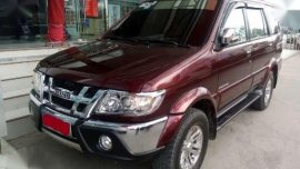 2011 Isuzu Sportivo MT Diesel Red For Sale
